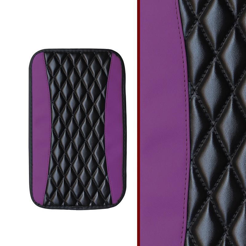 Car Armrest Cover, PU Leather Car Armrest Pad, Center Console Pad, Soft Car Armrest Protector, Universal Car Interior Decoration Accessories, Car Decor, Girly Car Accessory 7