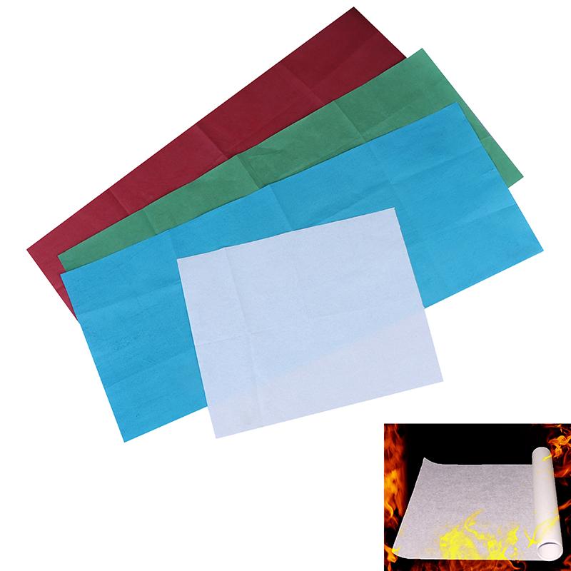 Product Introduction of Giấy cháy, giấy lửa lung linh, giấy hoa hồng, đạo cụ ảo thuật 13