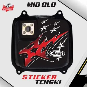VARIASI TANGKI MIO DECAL TENGKI MIO / STIKER BAK TENGKI MIO OLD MIO SPORTY STIKER DECAL VINIL
