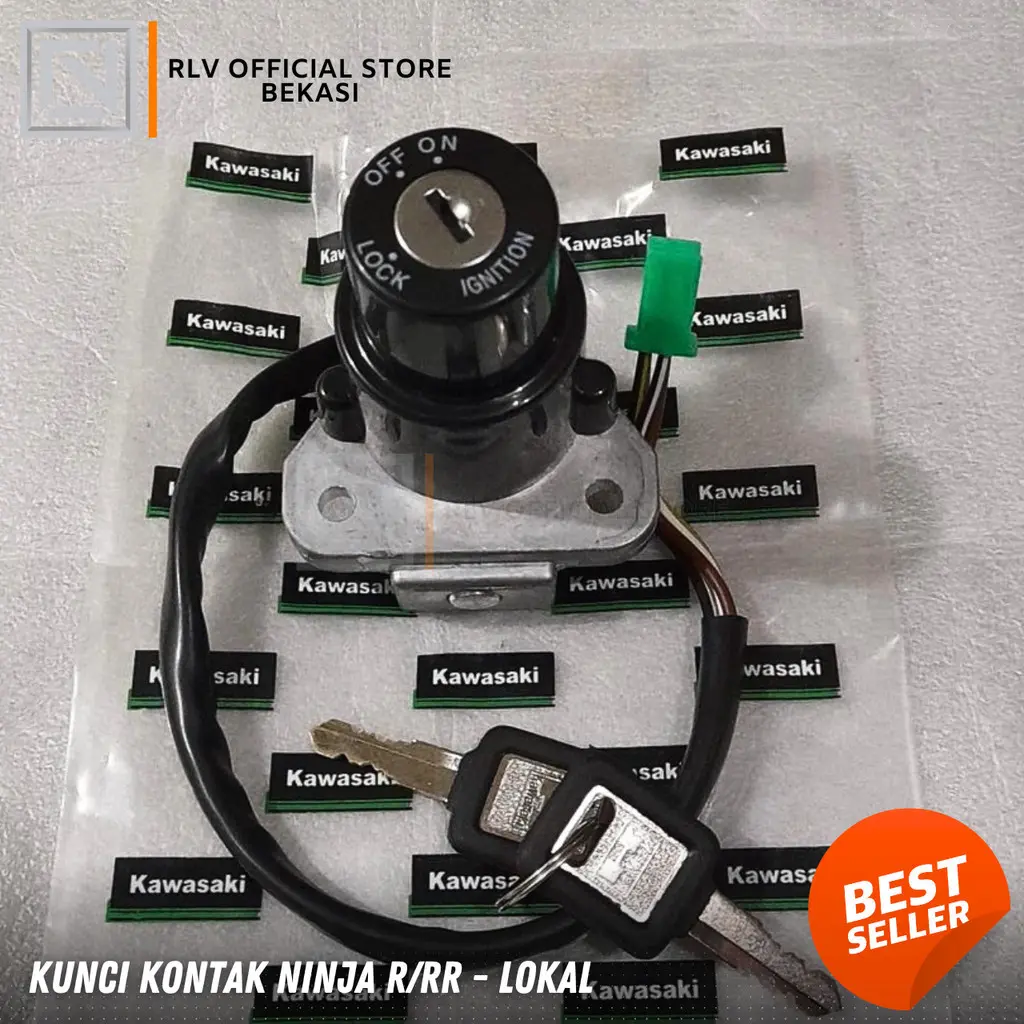 KUNCI KONTAK KAWASAKI NINJA R NINJA RR SS KRZ NON ORI