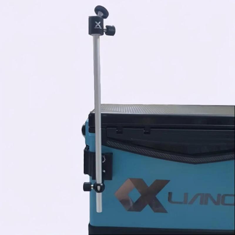 Pat đèn câu cá xsamtin gắn thùng Điều chỉnh Được cao thấp cho Đèn Fishing Đi Câu Bắt Cá Cao Su Lure Mồi