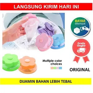 Filter Saringan Pembersih Mesin Cuci Bunga Kantong Penyaring Kotoran Laundry