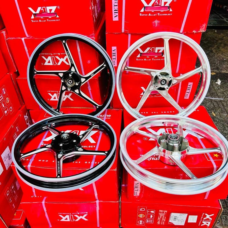 Mâm 5 cây cnc x1r ex150 ex155 - winnerX và winner - bản 1.6/1.85 4 lỗ trước - phụ kiện lắp đặt dễ dàng