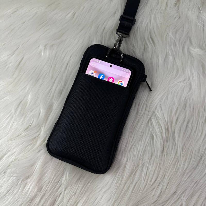 DG3 Tas Dompet Hanging Phone Sako Wallet Gantung Kalung Leher Selempang Hp Kartu Koin Paspor Kunci Hape Dan Uang Pria Wanita Serbaguna Cowok Cewek Terbaru Kekinian Fz 5
