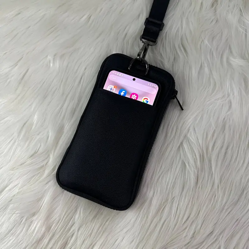 DG3 Tas Dompet Hanging Phone Sako Wallet Gantung Kalung Leher Selempang Hp Kartu Koin Paspor Kunci Hape Dan Uang Pria Wanita Serbaguna Cowok Cewek Terbaru Kekinian Fz 4