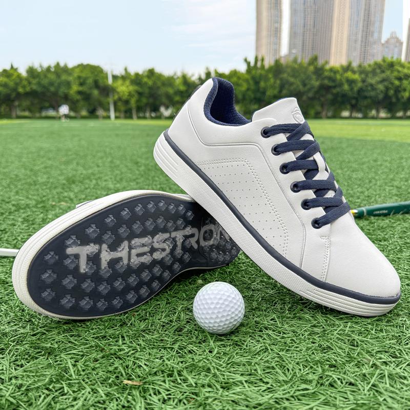 Product Introduction of Couple Golf Shoes Men 2024 Comfortable Non-slip Outdoor Golfer Training Spikeless Casual Leisure Walking Golf Sneakers 16