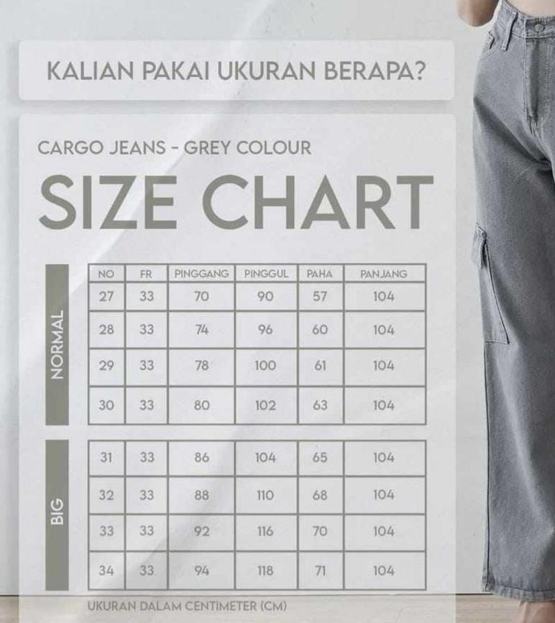 Product Introduction of Sevins - Highwaist Kulot jeans Light Grey 0
