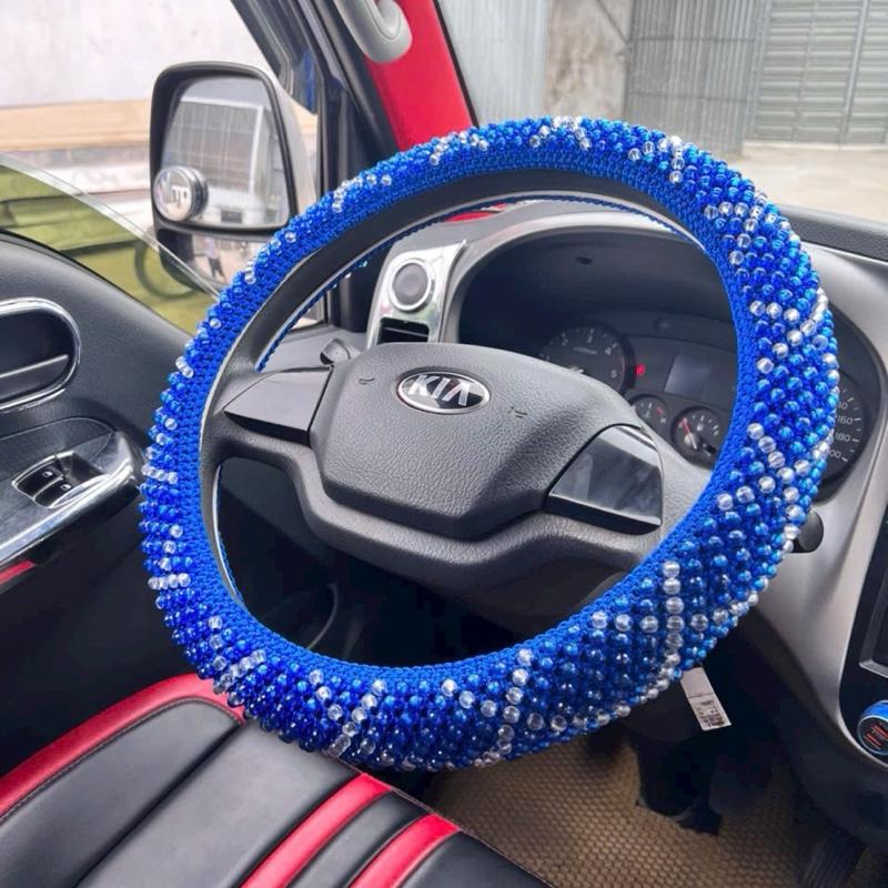 Bọc vô lăng hạt cườm Hàn Quốc