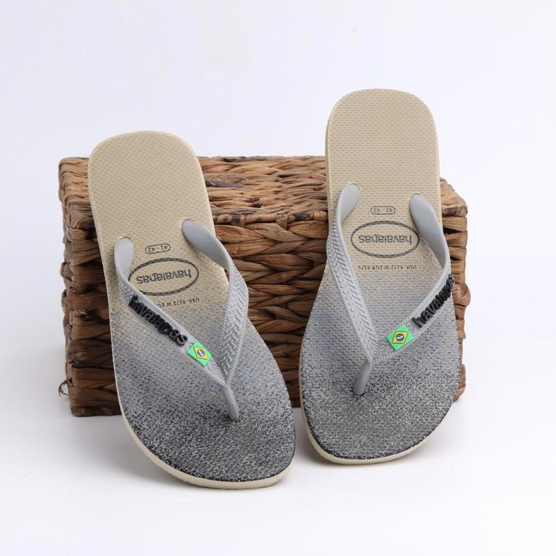  Dép xỏ ngón Nam Havana  mẫu loang 2 màu  