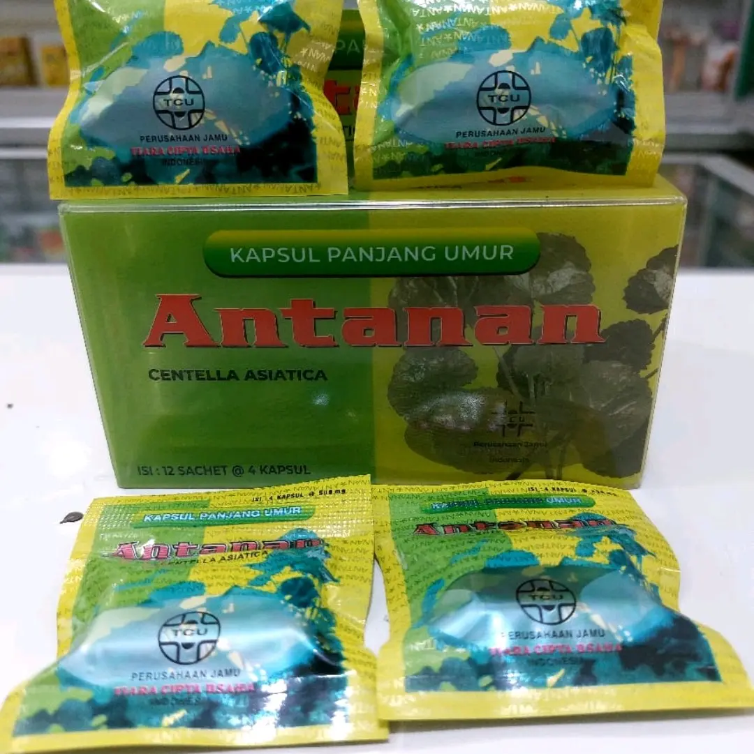 KAPSUL ANTANAN ISI 12 SACHET @ 4 KAPSUL