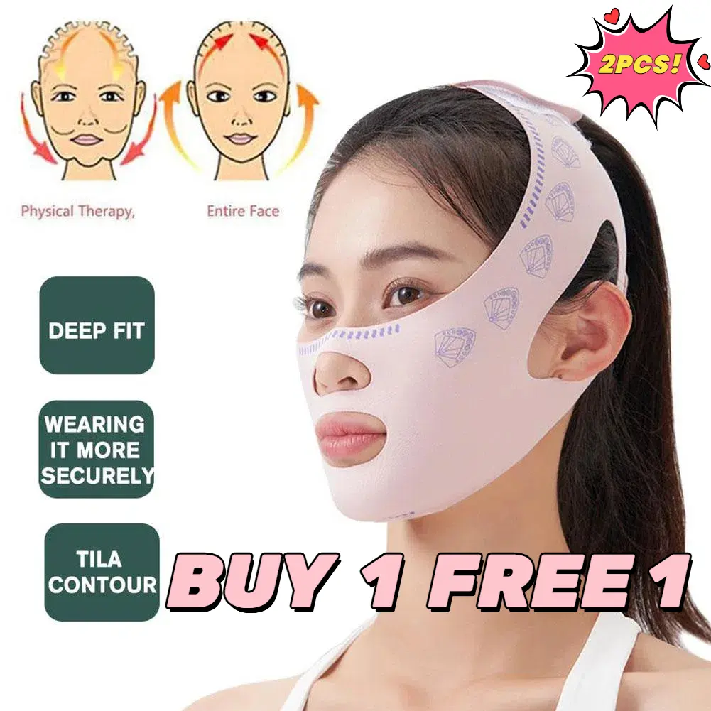 V Face Bandage Lifts Tightens Sagging Face Lifts Double Chin Shaping Face Bandage