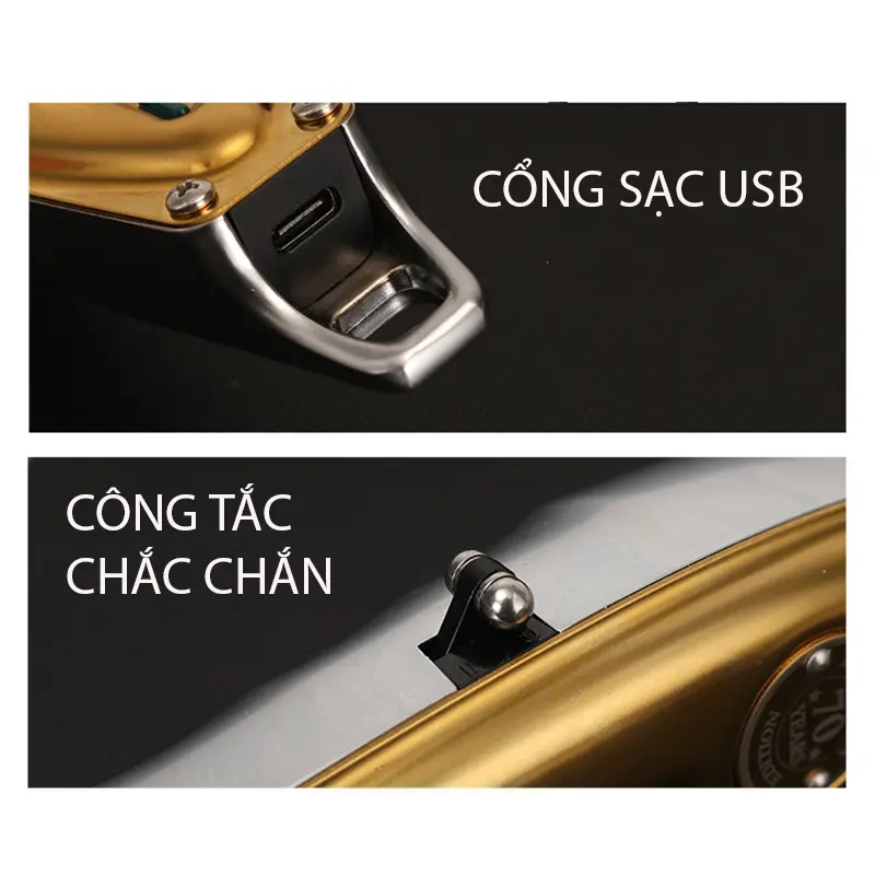 Tông đơ bấm viền Kemei KM-1949 bản lưỡi mỏng bấm siêu bén và sắc nét. 6