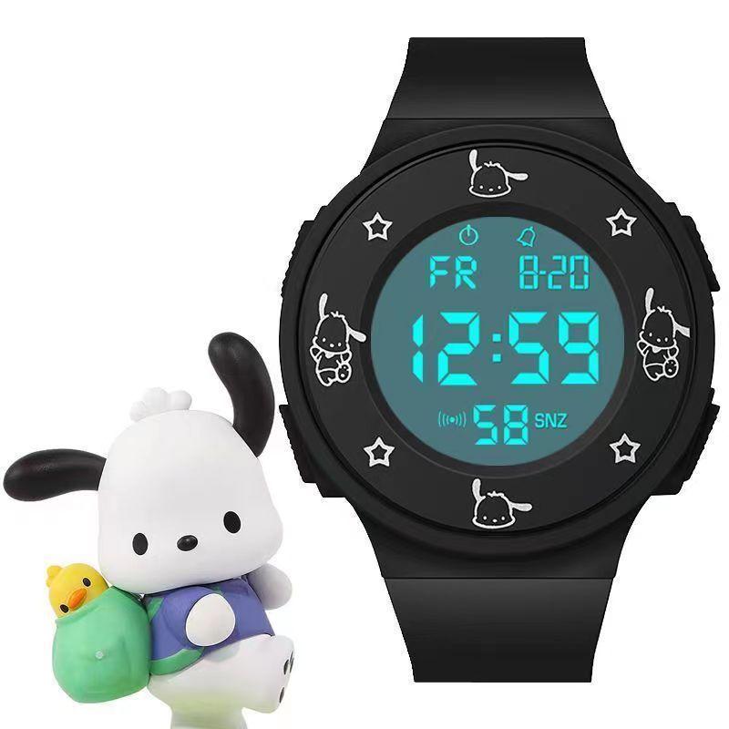 Product Introduction of Sen Series Pacha Dog Multi Functional Fashionable Cartoon Sports Waterproof Electronic Watch 6