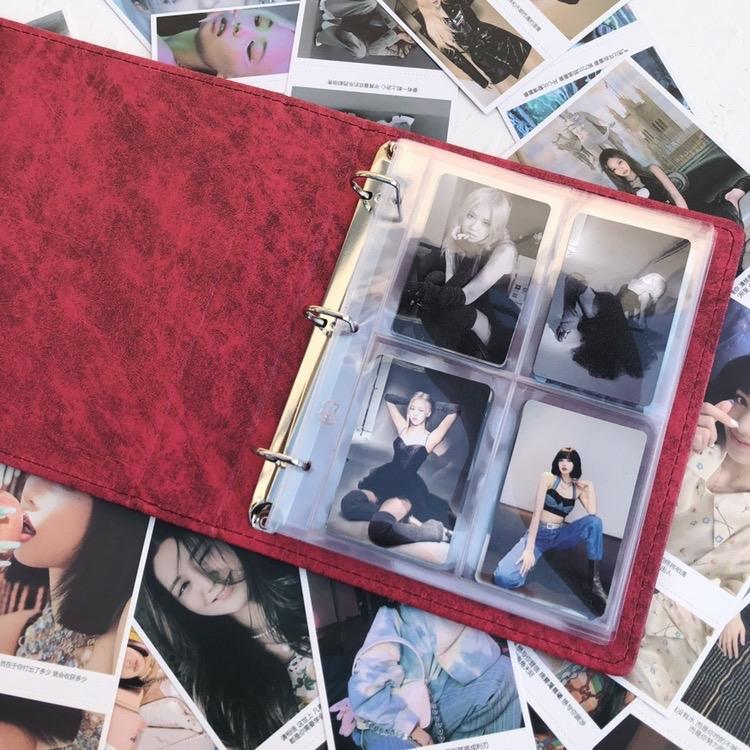 [CÓ SẴN] SHEET SE A5 4Ô LƯU TRỮ ẢNH - Cáo nuôi rái cá