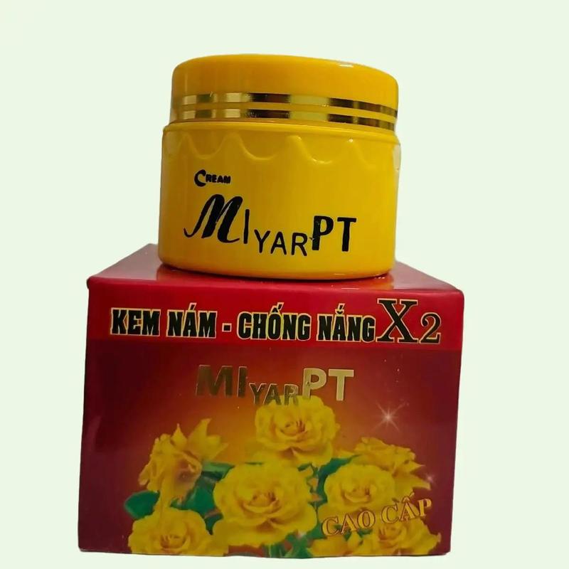 Kem Nám MiYar PTx2 hộp 15g  Làm Đẹp Da Nữ Collagen Dưỡng Ẩm Da Chăm Sóc Da Skincare Women 0