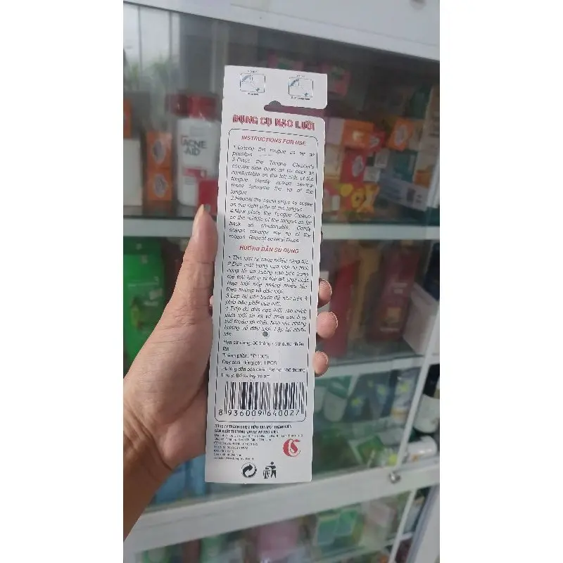DỤNG CỤ CẠO LƯỠI (màu ngẫu nhiên) 2