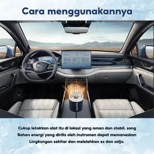 Penghapusan Bau Anomali di Mobil: Aromaterapi Auto Air Purifier Kualitas Tinggi untuk Reseller dan Pemilik Mobil yang Senang Nafas