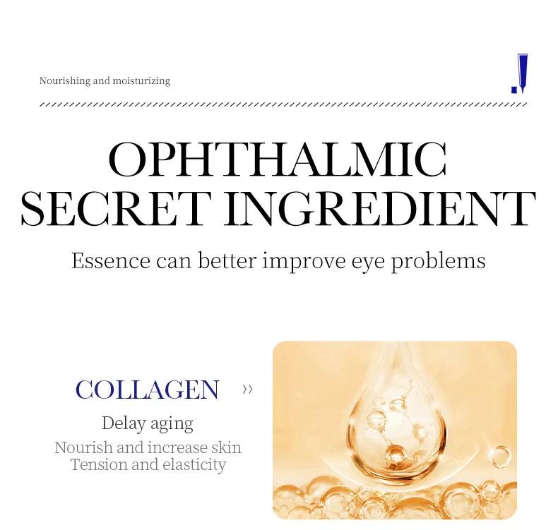 Product Introduction of Kem Mắt Collagen, SADOER, Chống Lão Hóa, Giảm Nếp Nhăn, Quầng Thâm, Bổ Sung Retinol, 20g 14