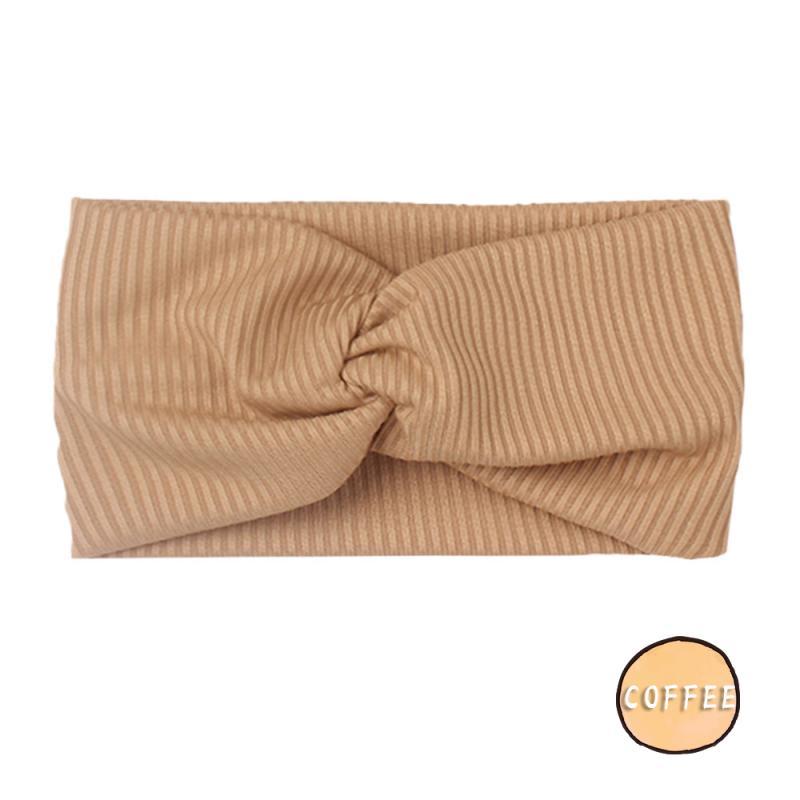 Product Introduction of Spring Summer Baby Headband Solid Color Stretch Elastic Comfortable Fashion Headwear For 0-4 Years Baby Girls Hair Accessories 27