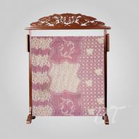 Gambar BATIK TRUSMI Bahan Kain Panjang Viscose Pulo Telang Warna Ungu SPR dari BT Batik Trusmi Official Kab. Cirebon 1 Tokopedia