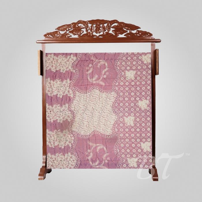 Gambar BATIK TRUSMI Bahan Kain Panjang Viscose Pulo Telang Warna Ungu SPR dari BT Batik Trusmi Official Kab. Cirebon Tokopedia