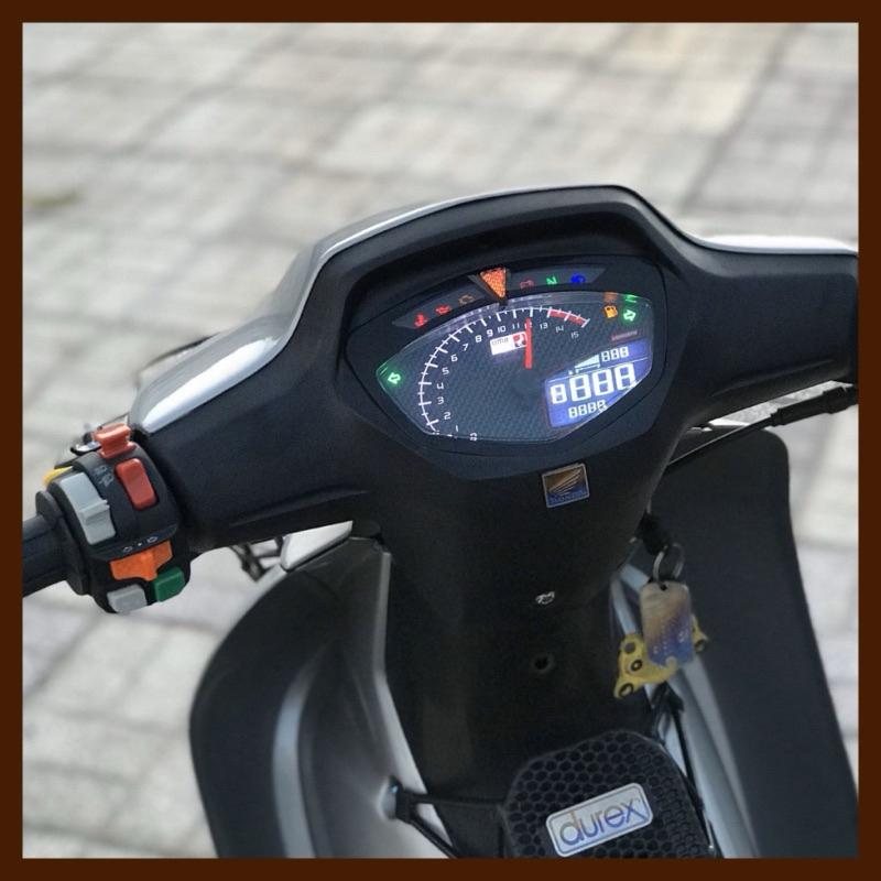 Trọn bộ đồng hồ điện tử Uma Ex2010 xe Wave nhỏ ZX Wave thái 110 RS Wave A100 Wave Alpha 2017-2024