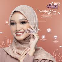 Gambar INEZ Eyeshadow Collection Venice 05 Eye Shadow Palette Mata 4 Warna Natural dengan UV Protection & Shimmer Finish dari INEZ Official Store Kota Palembang 5 Tokopedia