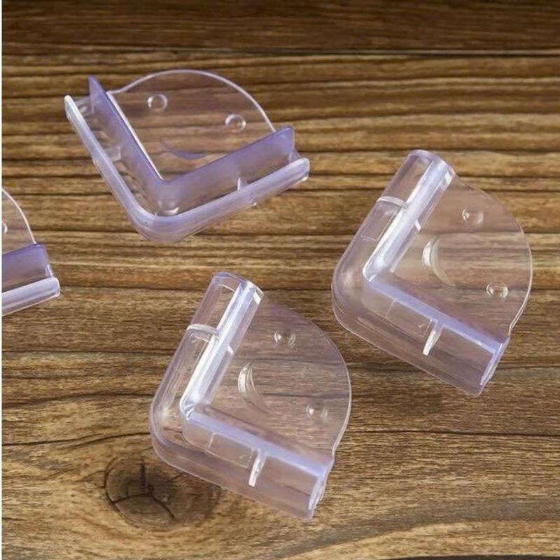 Miếng Bịt Góc Bàn, Bọc Cạnh Bàn Silicon Hình Mặt Cười Chống Va Đập - An Toàn Cho Bé Và Gia Đình 6