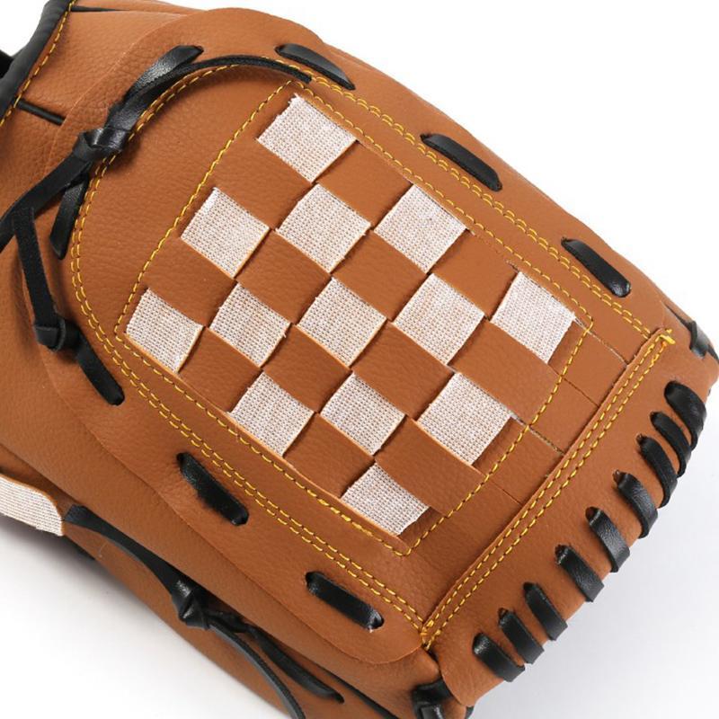 Product Introduction of Outdoor Sports Baseball Glove Softball Practice Equipment Size 12.5 Left Hand For Adult Man Woman Training 3