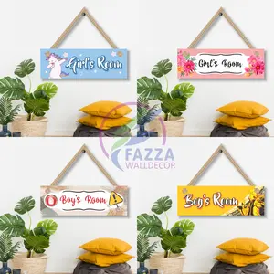 Hiasan Dinding Gantung Kecil Bisa Request Tulisan Sesuai Keinginan