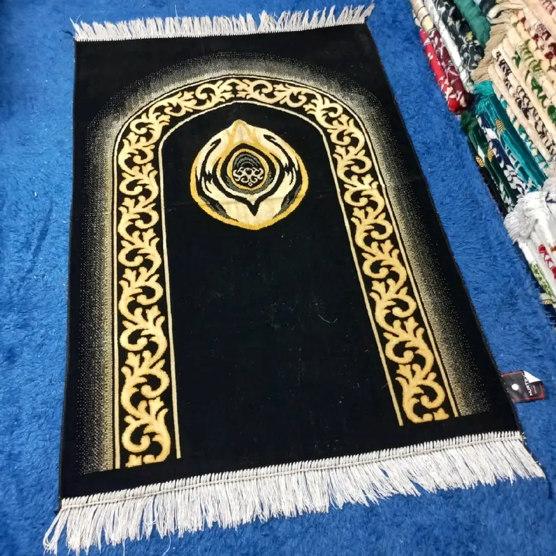 Sajadah Turki Nurtex Motif Khiswah Ukuran 70x110cm Kualitas Premium Sangat Nyaman Saat Digunakan Mini 1