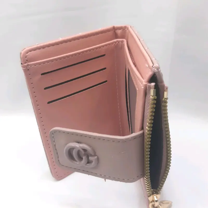 Mancam Macam Dompet Mini Import Dompet Kartu Wadah/Dompet Koin Dompet Lipat Tiga Dompet Pendek 1