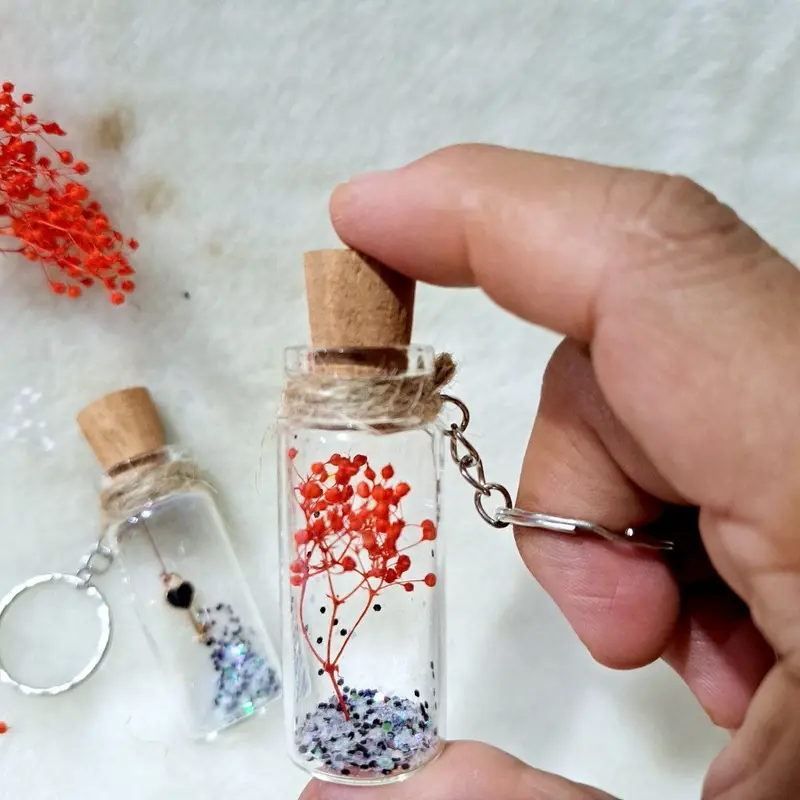 B10A Kado unik ulang tahun aniversary wedding botol 10 ml lucu / souvenir 1