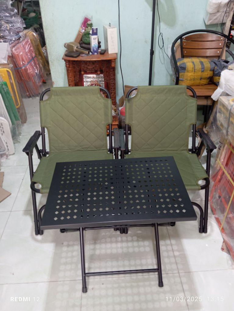 Product Introduction of GHẾ CAFE, CAMPING SPORT MẪU MỚI 2025 20