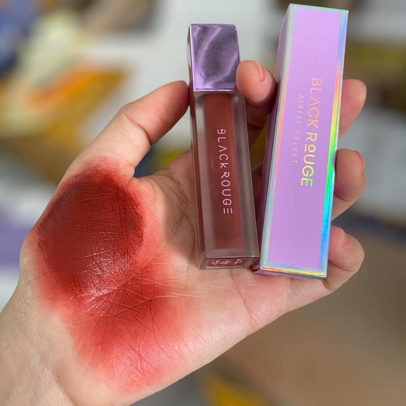 Son black rouge màu A12 đỏ nâu