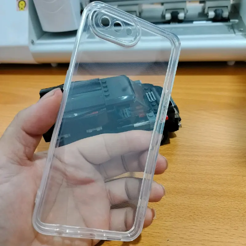 silikon case bening Opp a3s softcase clear airbag a3s/C1 case bening TPU Casing Handphone Transparan 0