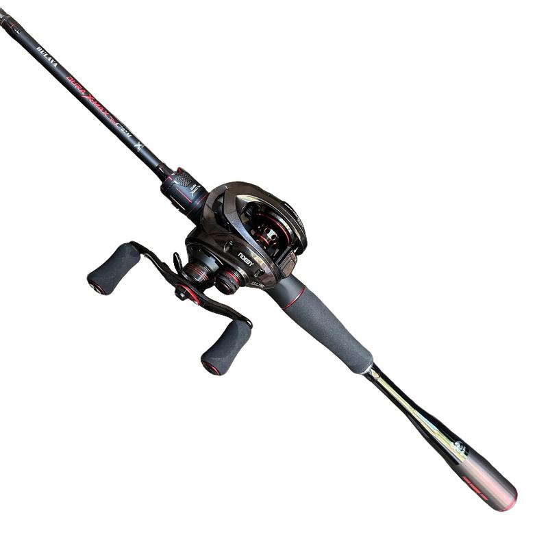Combo Cần Máy Ngang Bulava Dura X Max + Noeby Nonsuch Pro - Bắt Cá Hiệu Quả - Fishing Đi Câu