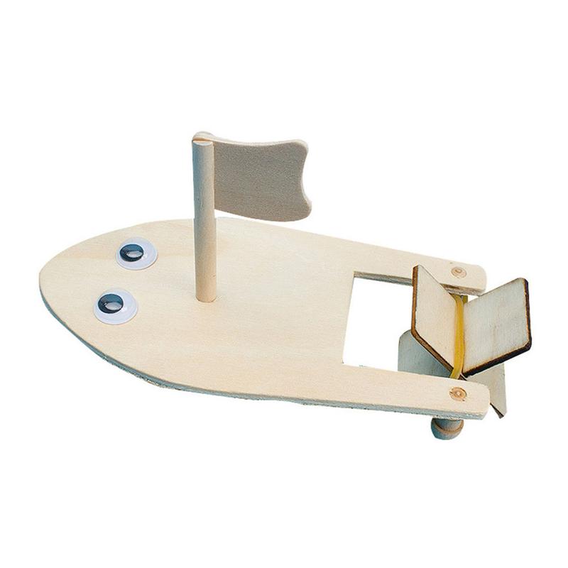 Kit Model Bot Layar Kayu, DIY, Untuk Kanak-kanak, Eksperimen - TikTok ...