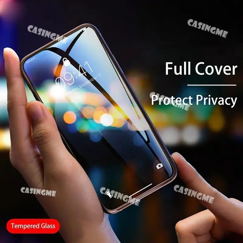 Vivo V70 5G 2026 Private Tempered Glass Anti-Spy Full Cover Screen