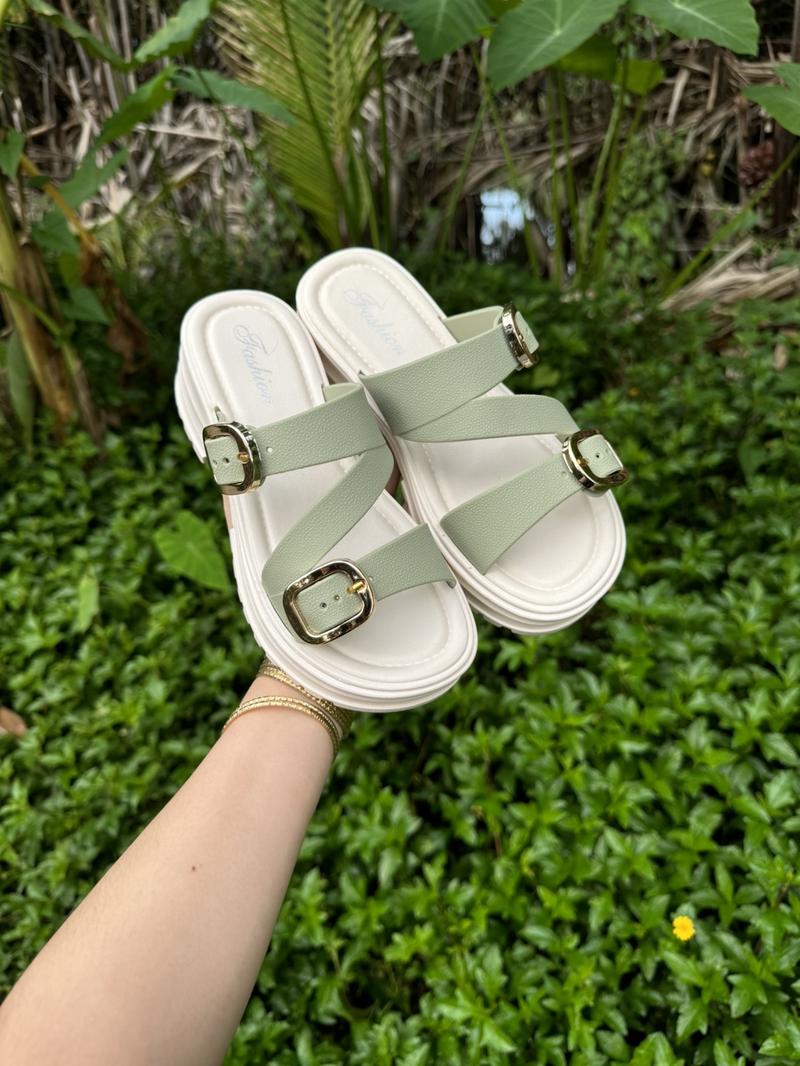 Product Introduction of Dép nữ 3quay hàng Qc mềm êm cao 5cm 8