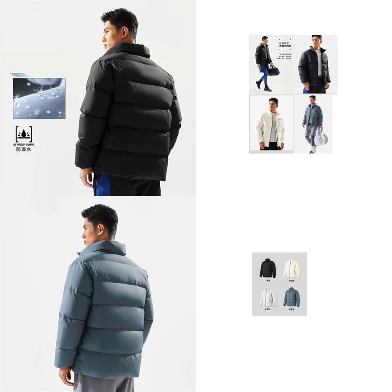 dms1761 size trên 64kg Áo Phao Lông Vũ Nam LN Chính Hãng MU097 Size M 65-77kg Size L 78-85kg ; Size XL trên 85kg