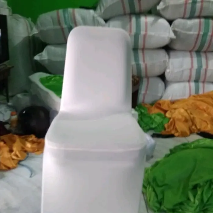 ready stok sarung kursi Futura ketat putih isi 10 pis