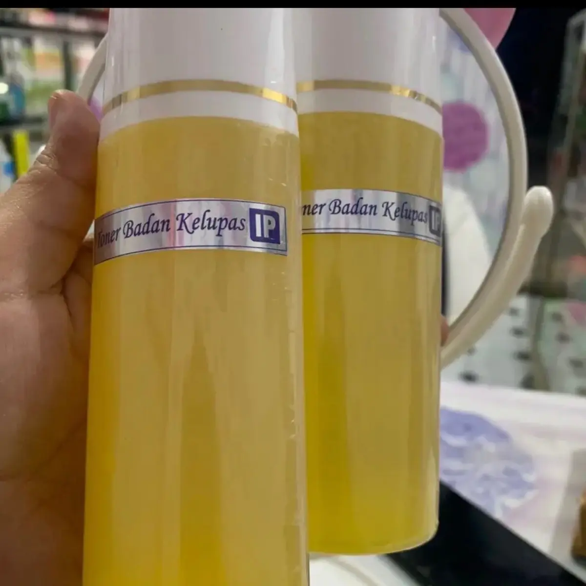 TONER BADAN KELUPAS ORIGINAL IP