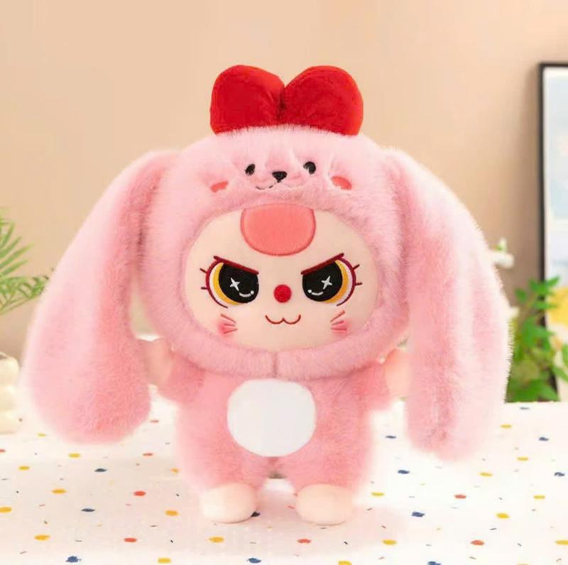Nhà Cam, Gấu bông Baby Three 35cm siêu đáng yêu Thú Nhồi Bông Toy