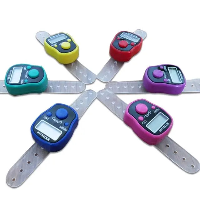 (SXH) Tasbih Digital LED Kotak model 1040 2