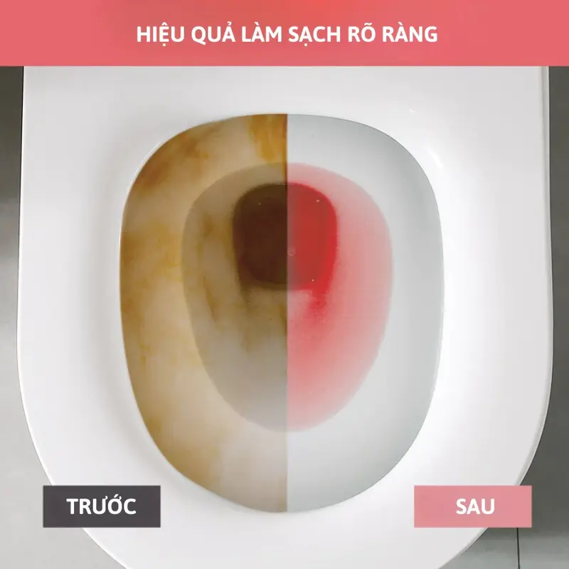 COMBO 5 HỘP 60 VIÊN Thả Vệ Sinh Bồn Cầu Công Nghệ Mới Diệt khuẩn 99% Tẩy Sạch Sẽ Vết Bẩn(TG) 2
