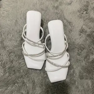 Hanayaka Sandal Wanita Emily heels 5cm Open Toe