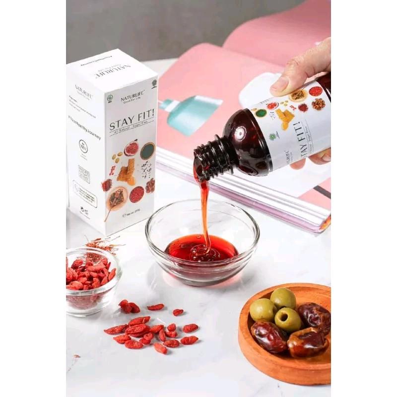 Madu Stay Fit Naturlife-Untuk kebugaran & Vitamin tubuh Dewasa & Anak 3