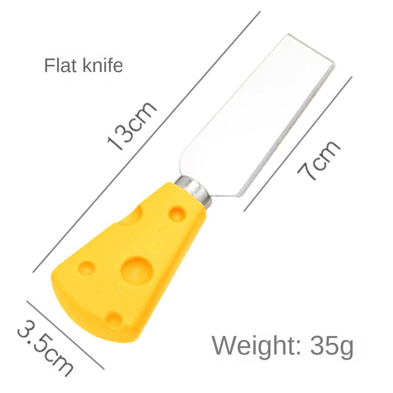 Product Introduction of Dao Phết Phô Mai, 7 Món, Thép Không Gỉ, Tay Cầm Màu Vàng, Dụng Cụ Phết Phô Mai Bánh Trung Thu, Bộ Đồ Dùng Nhà Bếp, Dụng Cụ Làm Bánh Pizza Và Trái Cây, Thiết Kế Cô Gái Hoạt Hình Dễ Thương, Yêu Thích Của Các Bữa Tiệc 18