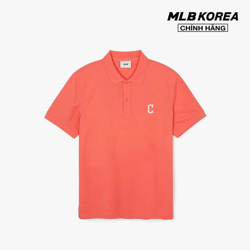 MLB - Áo polo nam nữ unisex cổ bẻ tay ngắn Basic Comfortable Fit Kara 3APQB0143-45COD